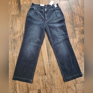 Judy Blue wide Leg Jeans Sz 14W Tummy control